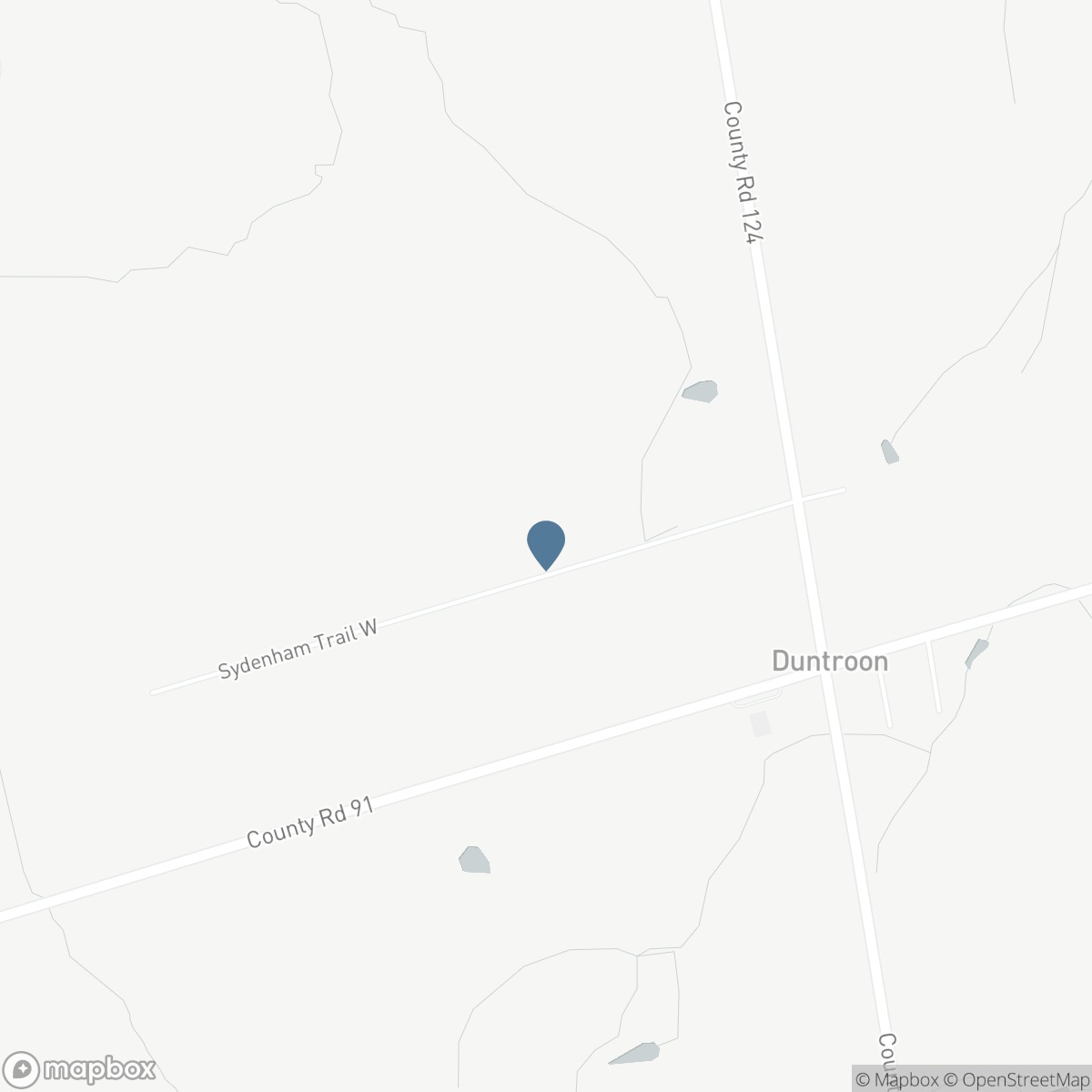 22 SYDENHAM TRAIL W, Duntroon, Ontario L0M 1H0